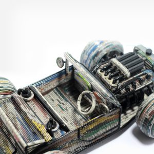 Miniatur Mobil Hotrod