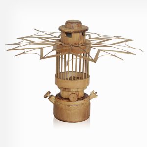 Rumah Lampu Dari Bambu